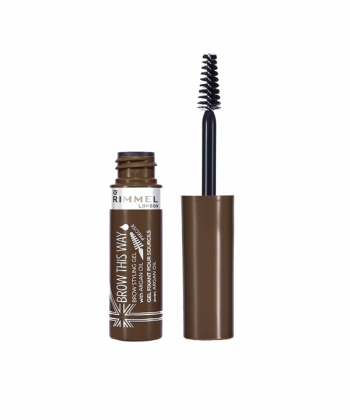 ژل حالت دهنده ابرو ریمل لاندن Rimmel London مدل Brow This Way شماره 002