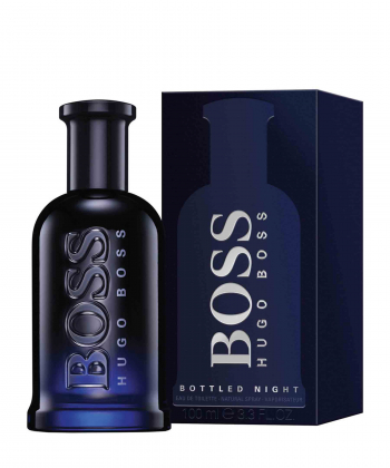 ادوتویلت مردانه هوگو باس Hugo Boss مدل Bottled Night حجم 100 میلی لیتر