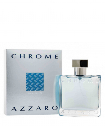 ادوتویلت مردانه آزارو Azzaro مدل Chrome حجم 100 میلی لیتر