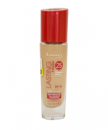 کرم پودر ریمل لاندن Rimmel London مدل Lasting finish شماره 200