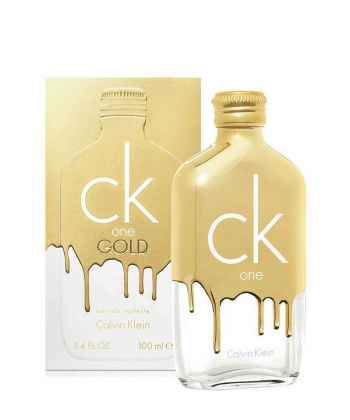 عطر کلوین کلاین Calvin Klein مدل CK One Gold حجم 100 میلی لیتر