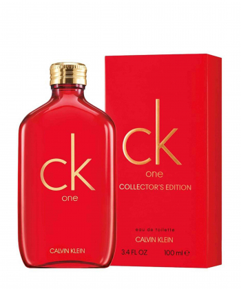 ادوتویلت زنانه کلوین کلاین Calvin Klein مدل CK One Collectorˊs Edition حجم 100 میلی لیتر