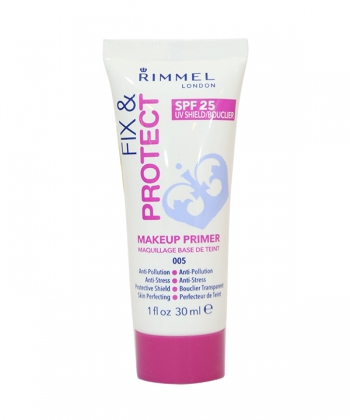 پرایمر صورت ریمل لاندن Rimmel London مدل Fix and Protect