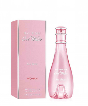 ادوتویلت زنانه دیویدوف Davidoff مدل Cool Water Sea Rose حجم 100 میلی لیتر