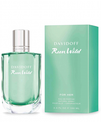 ادوپرفیوم زنانه دیویدوف Davidoff مدل Run Wild for Her حجم 100 میلی لیتر