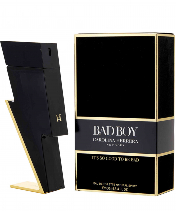 ادوتویلت مردانه کارولینا هررا Carolina Herrera مدل Bad Boy حجم 100 میلی لیتر