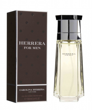 ادوتویلت مردانه کارولینا هررا Carolina Herrera مدل Herrera For Men حجم 100 میلی لیتر