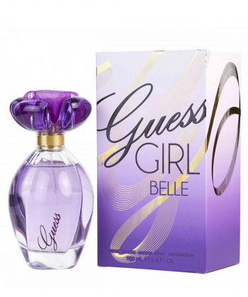 ادوتویلت زنانه گس Guess مدل Girl Belle حجم 100 میلی لیتر