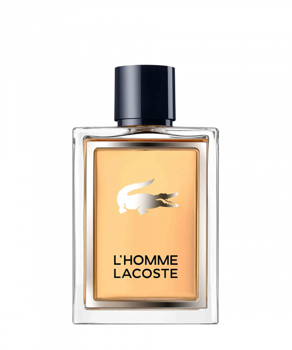 lacoste aftershave yellow