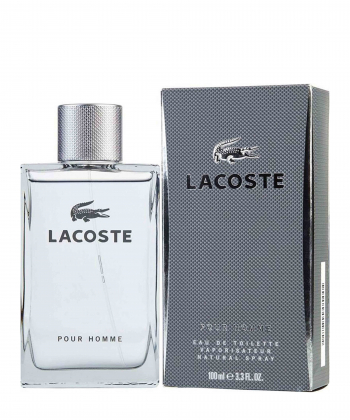 ادوتویلت مردانه لاکوست Lacoste مدل Lacoste Pour Homme حجم 100 میلی لیتر