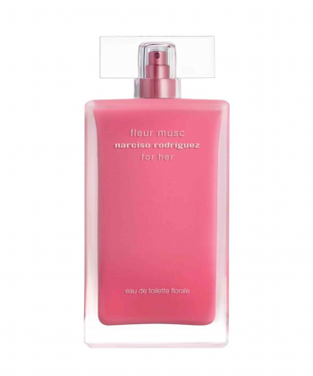 ادوتویلت زنانه نارسیسو رودریگز Narciso Rodriguez مدل Fleur Musc Florale حجم 100 میلی لیتر