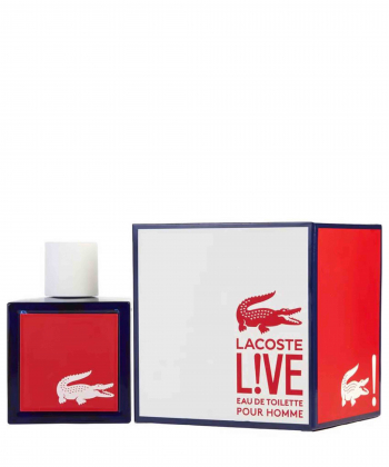 ادوتویلت مردانه لاکوست Lacoste مدل Live حجم 100 میلی لیتر