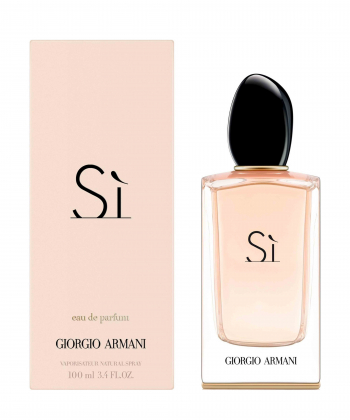 ادوپرفیوم زنانه جورجیو آرمانی Giorgio Armani مدل Si حجم 100 میلی لیتر