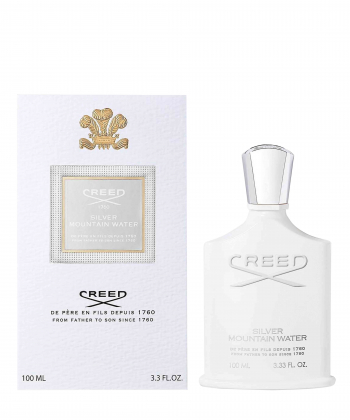 عطر کرید Creed مدل Silver Mountain Water حجم 100 میلی لیتر