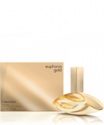 ادوپرفیوم زنانه کلوین کلاین Calvin Klein مدل Euphoria Gold حجم 100 میلی لیتر