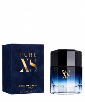 ادوتویلت مردانه پاکو رابان Paco Rabanne مدل Pure XS حجم 100 میلی لیتر