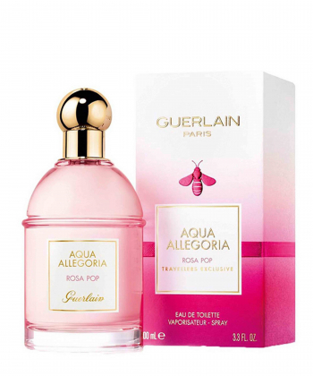 ادوتویلت زنانه گرلن Guerlain مدل Aqua Allegoria Rosa Pop حجم 100 میلی لیتر