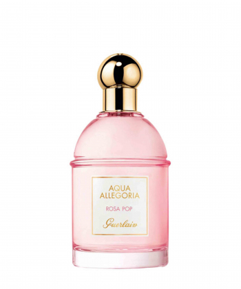 ادوتویلت زنانه گرلن Guerlain مدل Aqua Allegoria Rosa Pop حجم 100 میلی لیتر