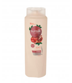 شامپو مناسب موهای خشک سان سیلک Sunsilk مدل Soft & Smooth حجم 600 میلی لیتر