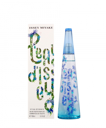 ادوتویلت زنانه ایسی میاک Issey Miyake مدل LˊEau dˊIssey Summer حجم 100 میلی لیتر