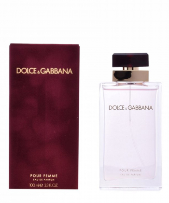 ادوپرفیوم زنانه دولچه اند گابانا Dolce & Gabbana مدل Pour Femme حجم 100 میلی لیتر