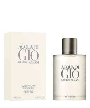 ادوتویلت مردانه جورجیو آرمانی Giorgio Armani مدل Acqua di Gio حجم 100 میلی لیتر