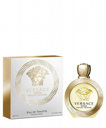 ادوتویلت زنانه ورساچه Versace مدل Eros Pour Femme حجم 100 میلی لیتر