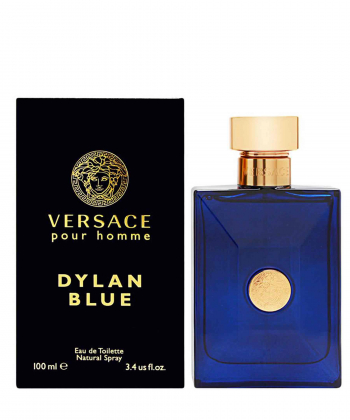 ادوتویلت مردانه ورساچه Versace مدل Dylan Blue حجم 100 میلی لیتر