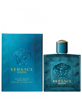 ادوتویلت مردانه ورساچه Versace مدل Eros حجم 100 میلی لیتر