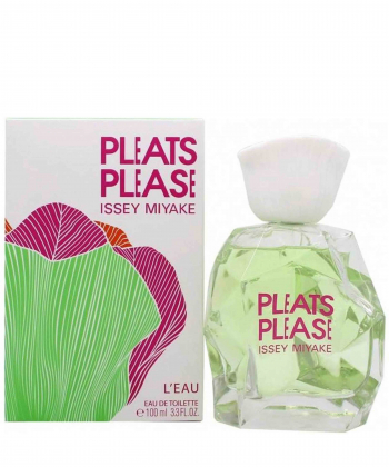 ادوتویلت زنانه ایسی میاک Issey Miyake مدل Pleats Please LˊEau حجم 100 میلی لیتر