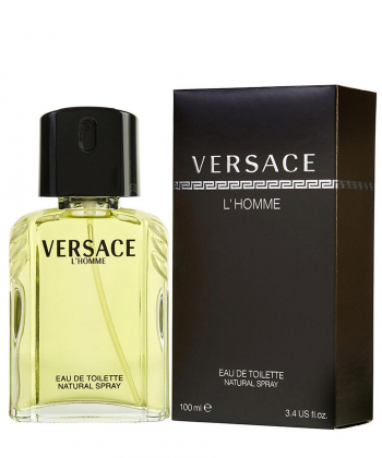 ادوتویلت مردانه ورساچه Versace مدل LˊHomme حجم 100 میلی لیتر