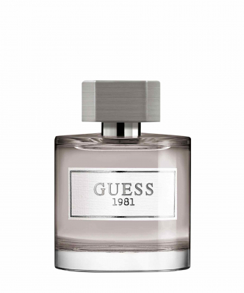 ادوتویلت مردانه گس Guess مدل Guess 1981 for Men حجم 100 میلی لیتر