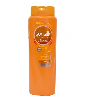 شامپو سان سیلک برای موهای آسیب دیده Sunsilk Instant & Restore 350ml