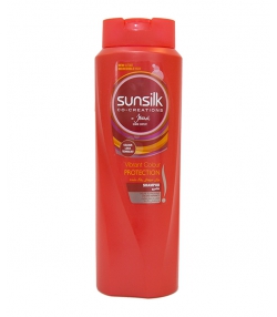 شامپو سان سیلک برای موهای رنگ شده  Sunsilk Vibrant Colour Protection 600ml