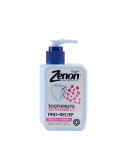 خمیر دندان مناسب لثه های حساس زنون Zenon مدل Pro Relief حجم 230 میلی لیتر