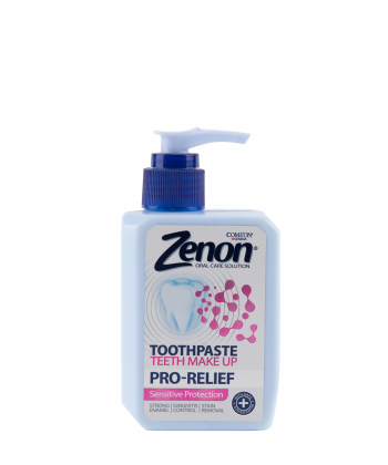 خمیر دندان مناسب لثه های حساس زنون Zenon مدل Pro Relief حجم 230 میلی لیتر