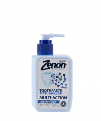 خمیر دندان پمپی زنون Zenon مدل Multi Action حجم 230 میلی لیتر