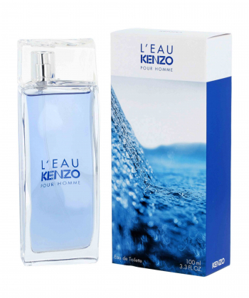 ادوتویلت مردانه کنزو Kenzo مدل L Eau Kenzo حجم 100 میلی لیتر