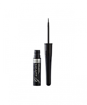 خط چشم مایع ضد آب ریمل لاندن Rimmel London مدل Glam EYES شماره 001