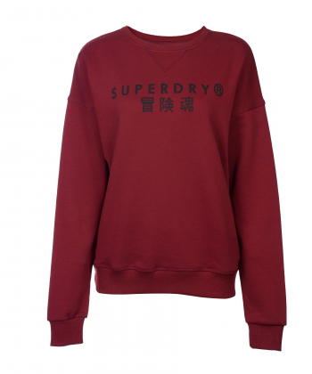 سویشرت یقه گرد زنانه سوپردرای SuperDry کد W12A00405C