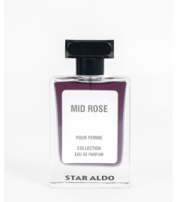 ادوپرفیوم زنانه استار آلدو Star Aldo مدل Mid Rose حجم 100 میلی لیتر