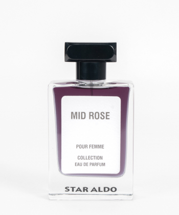 ادوپرفیوم زنانه استار آلدو Star Aldo مدل Mid Rose حجم 100 میلی لیتر