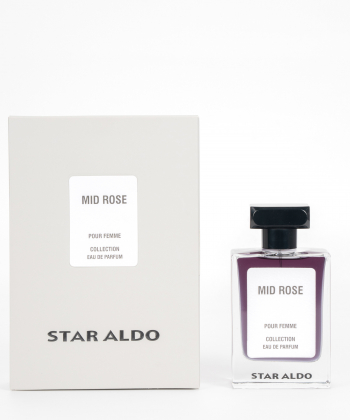 ادوپرفیوم زنانه استار آلدو Star Aldo مدل Mid Rose حجم 100 میلی لیتر