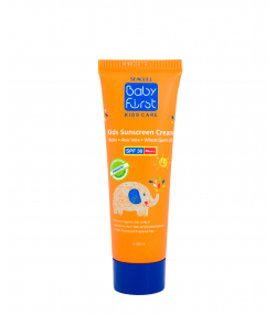 کرم ضد آفتاب کودکان SPF 30 بیبی فرست Baby First حجم 50 میلی لیتر