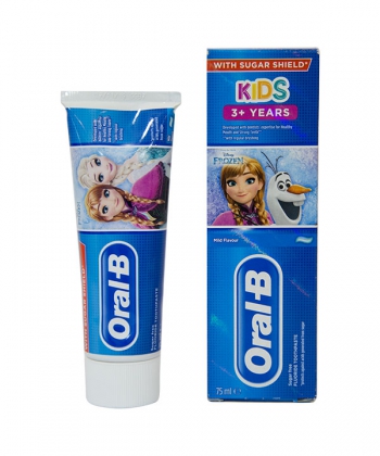 خمیردندان اورال بی Kids Frozen 75ml