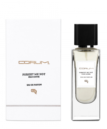 ادوپرفیوم مردانه کروم Corum مدل Forget Me Not حجم 50 میلی لیتر