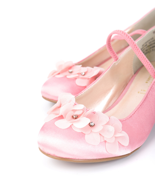 Light pink cheap flats payless