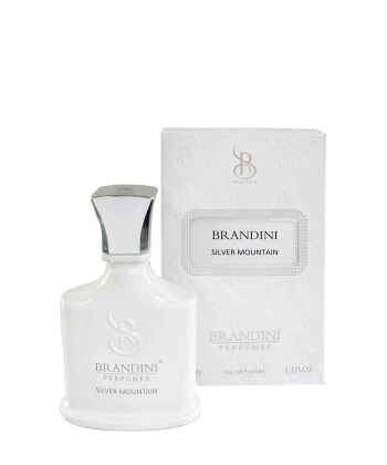 عطر جیبی برندینی Brandini مدل Silver Mountain حجم 33 میلی لیتر