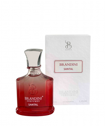 عطر جیبی مردانه برندینی Brandini مدل Santal حجم 33 میلی لیتر