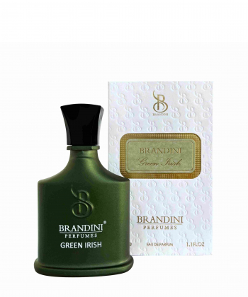 عطر جیبی مردانه برندینی Brandini مدل Green Irish حجم 33 میلی لیتر